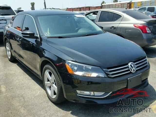 VOLKSWAGEN PASSAT 2015 - 1VWAT7A31FC080197