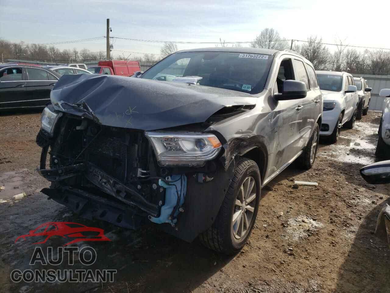 DODGE DURANGO 2018 - 1C4RDJAG8JC150578
