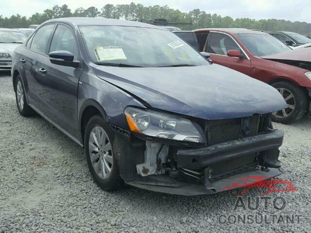 VOLKSWAGEN PASSAT 2015 - 1VWAT7A39FC019423