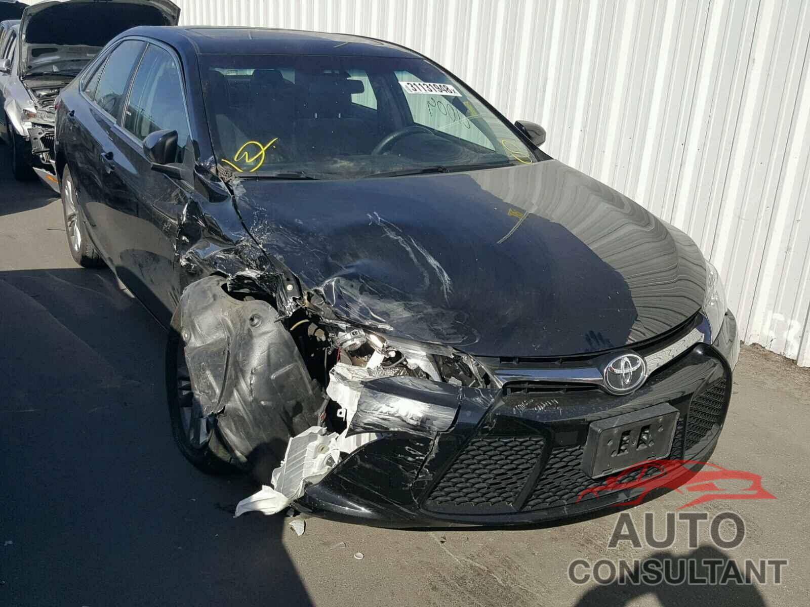 TOYOTA CAMRY 2017 - 4T1BF1FK8HU322102