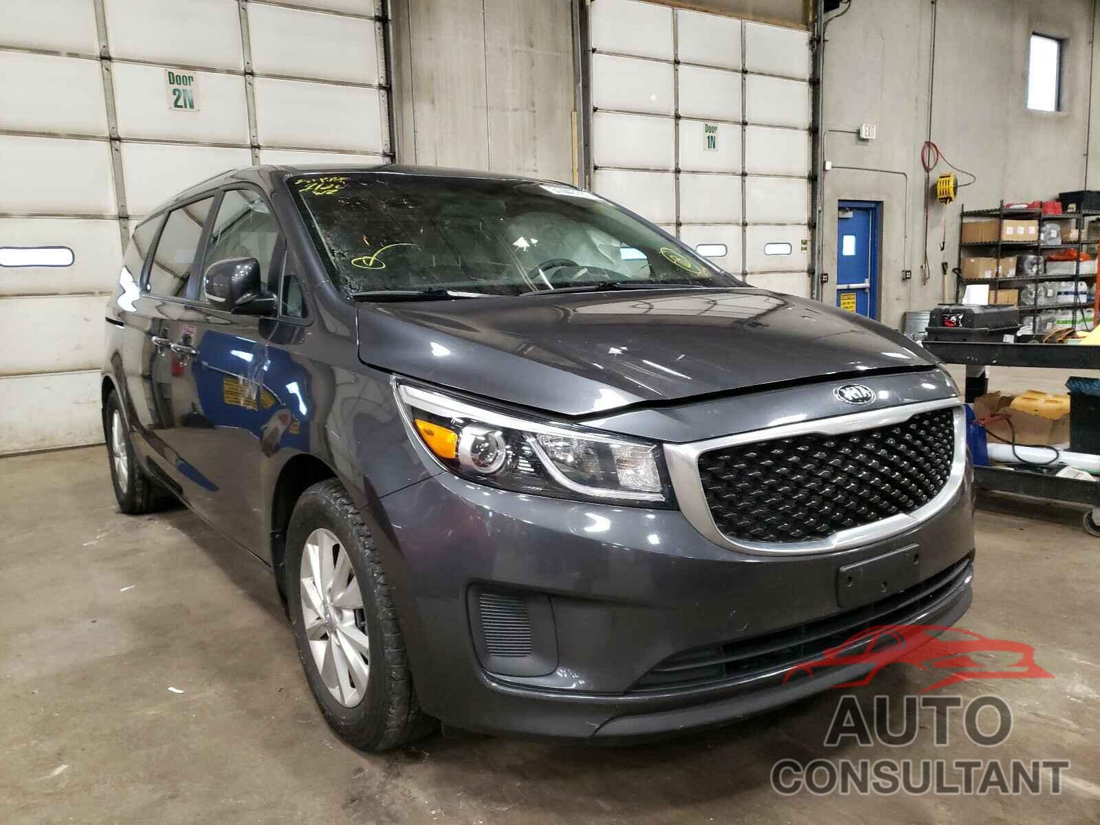 KIA SEDONA 2016 - KNDMB5C13G6165089