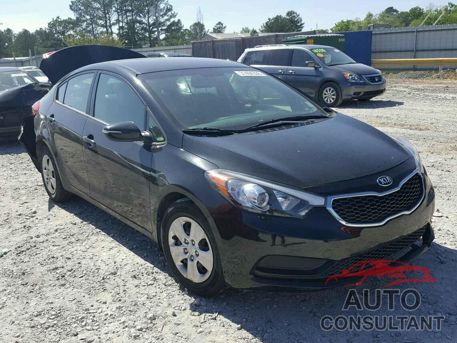 KIA FORTE 2015 - KNAFX4A6XF5264643