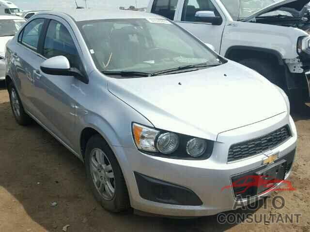 CHEVROLET SONIC 2016 - 1G1JC5SHXG4139012