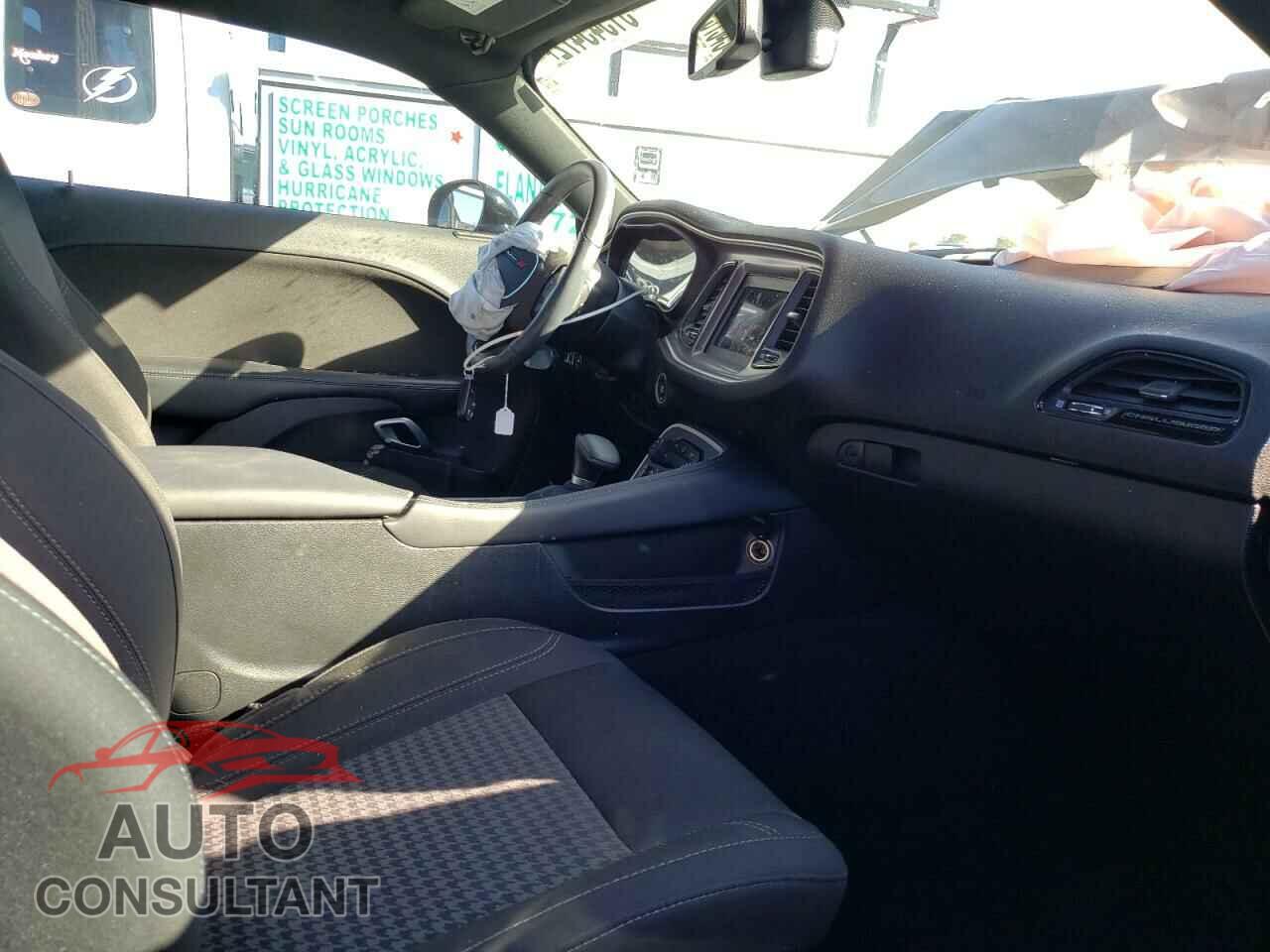 DODGE CHALLENGER 2019 - 2C3CDZAG8KH739668