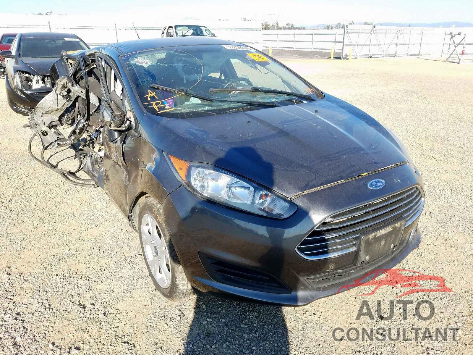 FORD FIESTA 2016 - 4T1BF1FK6GU187412