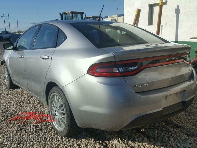DODGE DART 2015 - 1C3CDFAA9FD362443
