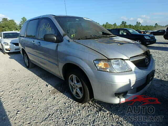 MAZDA MPV 2003 - 3VWCB7BU4LM034540