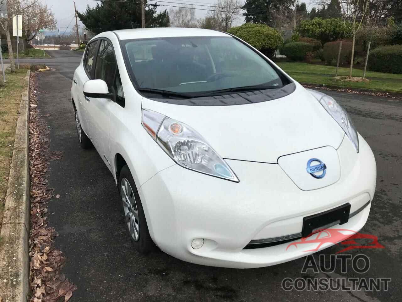 NISSAN LEAF 2017 - 1N4BZ0CP0HC309992