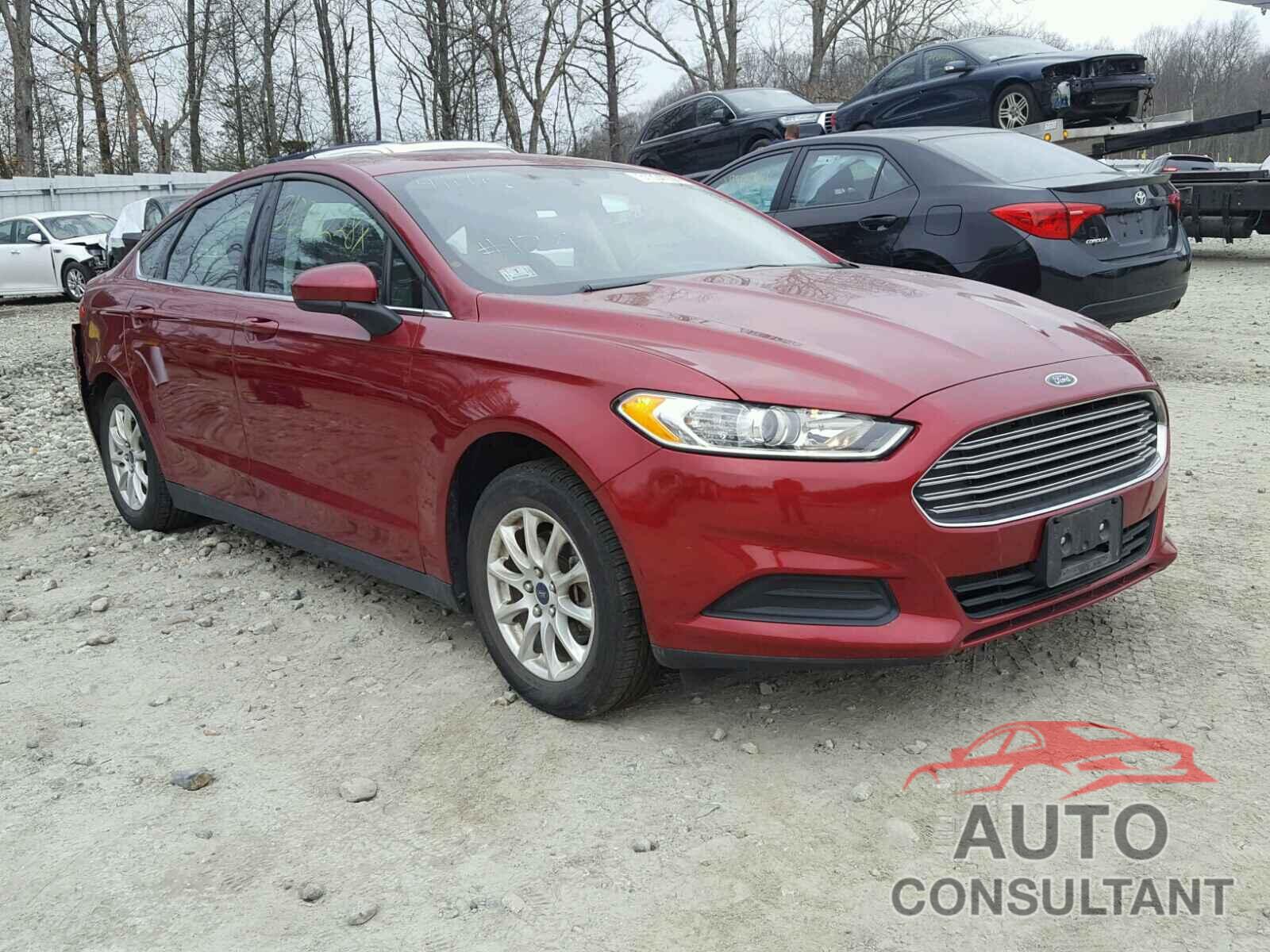 FORD FUSION 2016 - 3FA6P0G72GR271781