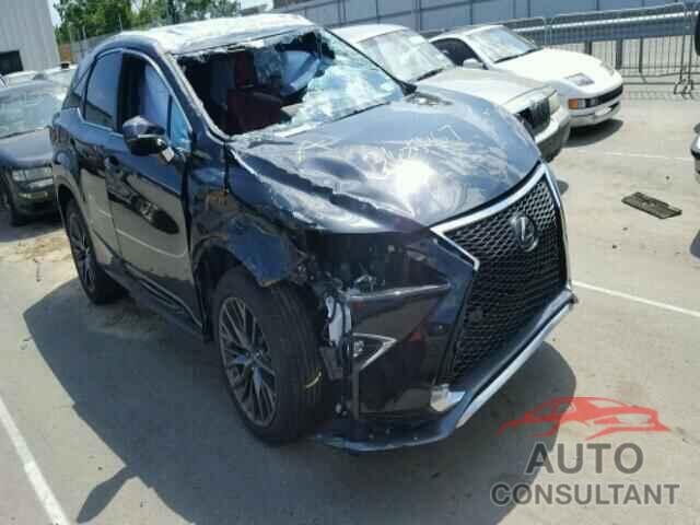 LEXUS RX350 2016 - 2T2BZMCA3GC049120