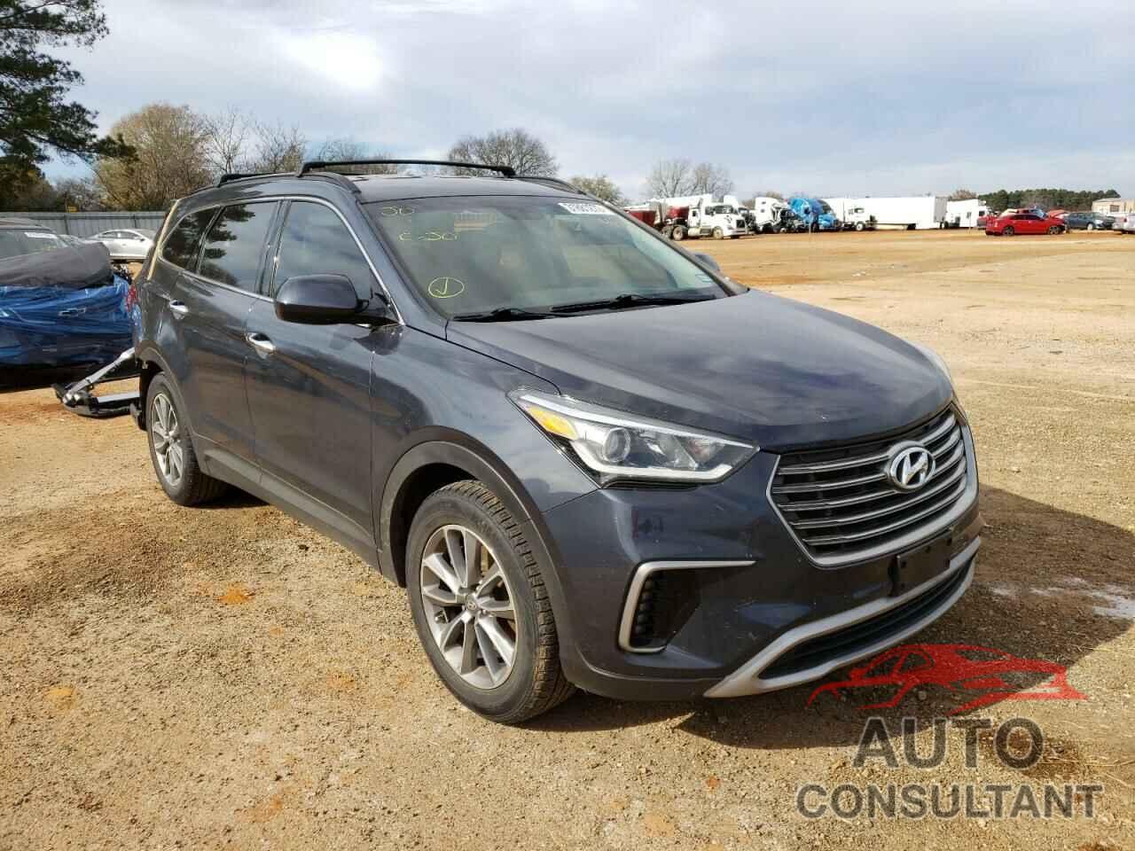 HYUNDAI SANTA FE 2018 - KM8SM4HF3JU264588