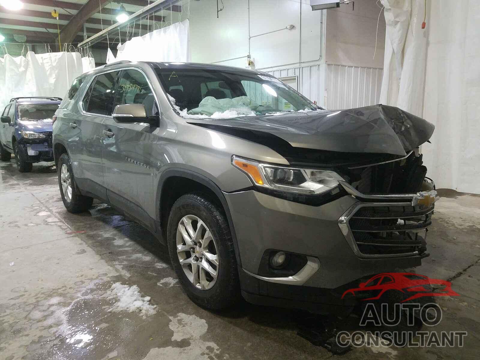 CHEVROLET TRAVERSE 2018 - 1GNERGKW6JJ249394
