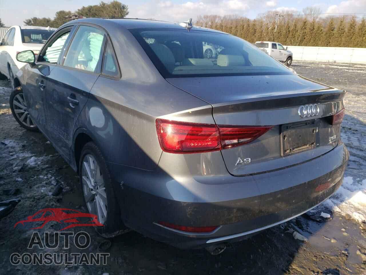AUDI A3 2017 - WAUB8GFF8H1025057