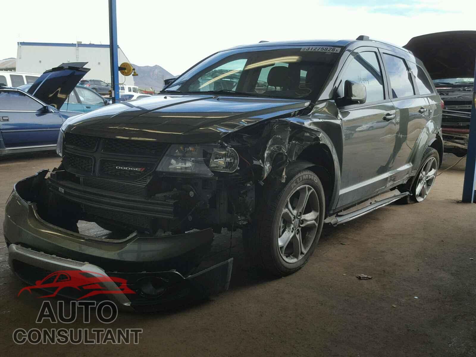 DODGE JOURNEY 2017 - 3C4PDCGB2HT527306