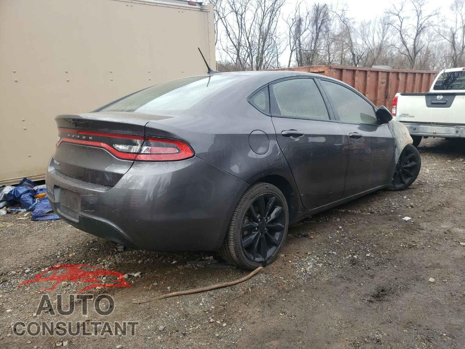 DODGE DART 2016 - 1C3CDFFA0GD805301