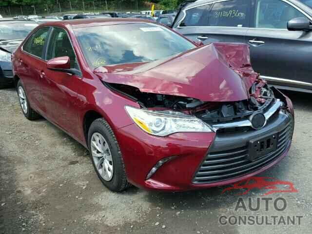TOYOTA CAMRY 2016 - 4T1BF1FK0GU578703