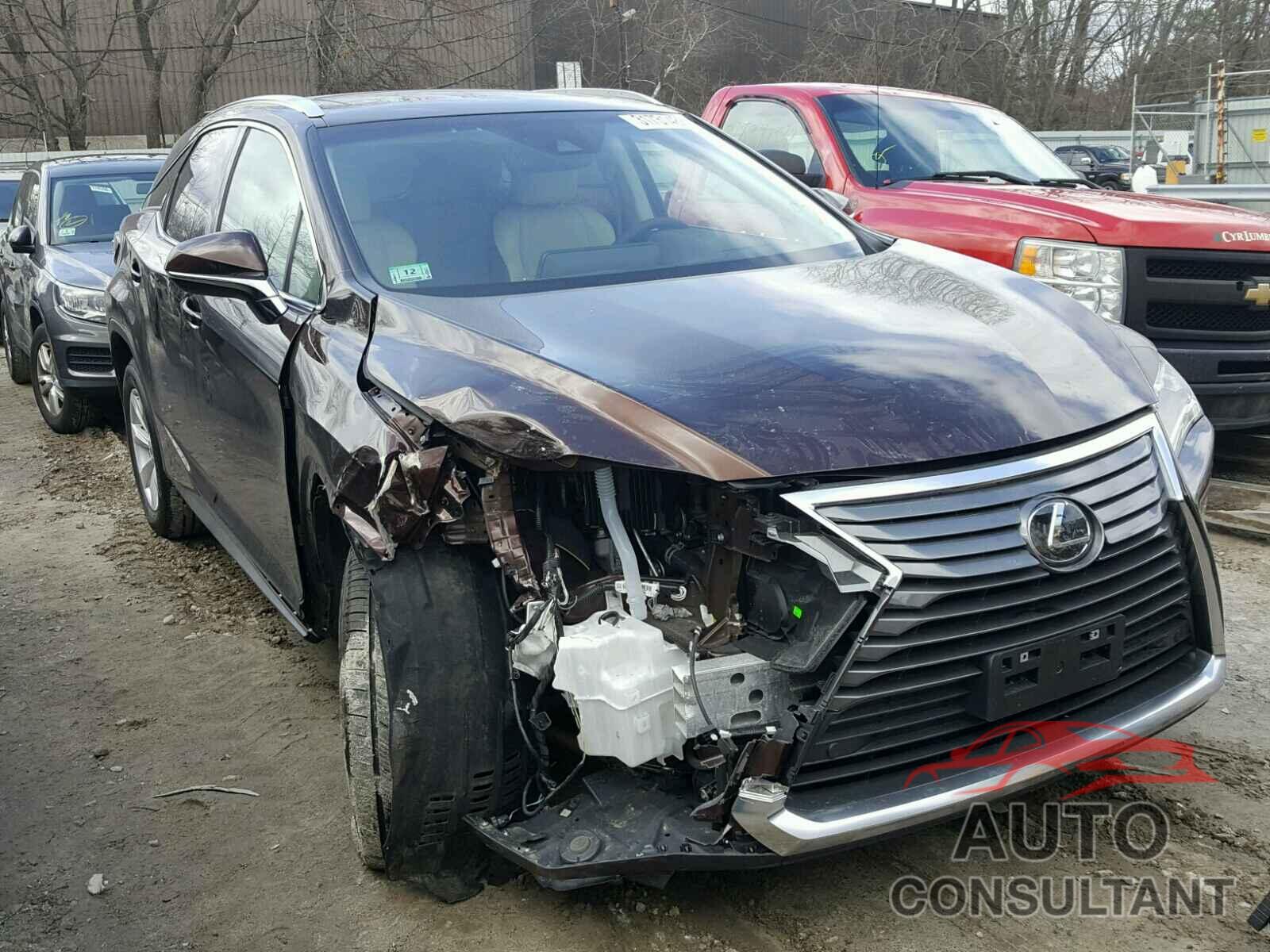 LEXUS RX350 2017 - 2T2BZMCA4HC119774