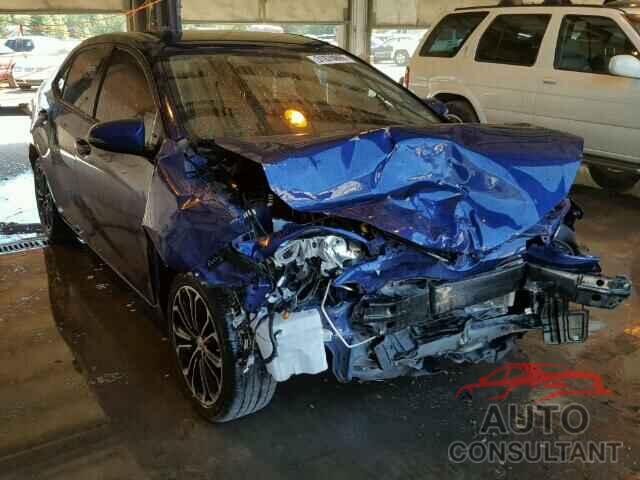 TOYOTA COROLLA 2015 - 2T1BURHE5FC340678