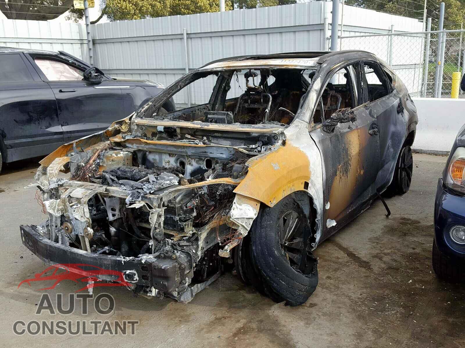 LEXUS NX 2019 - JTJBJRBZ8K2110952