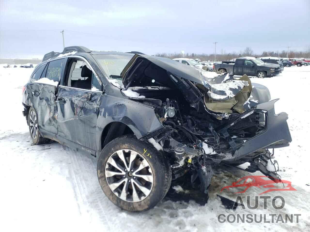 SUBARU OUTBACK 2016 - 4S4BSALC9G3312241