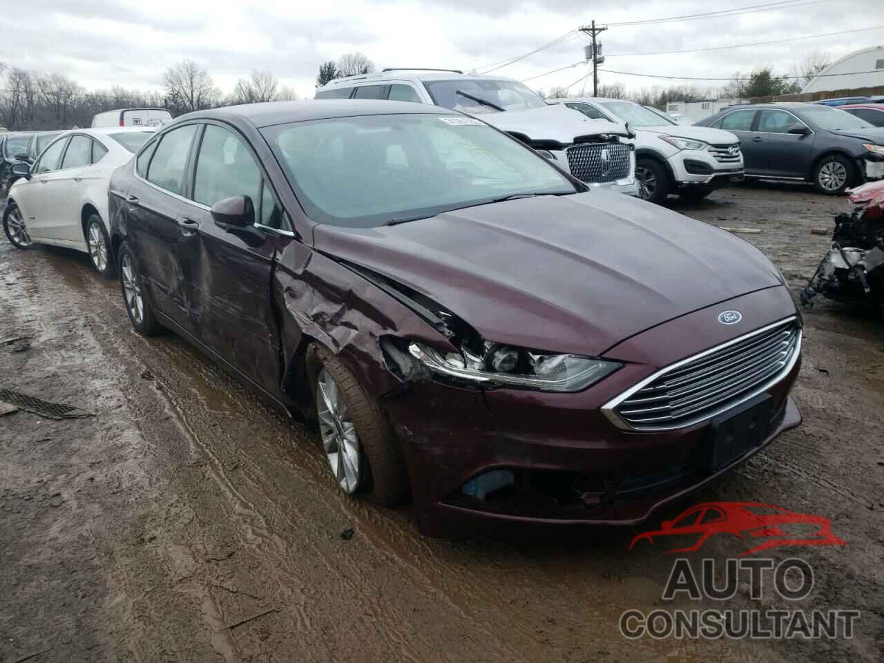 FORD FUSION 2017 - 3FA6P0H74HR136818