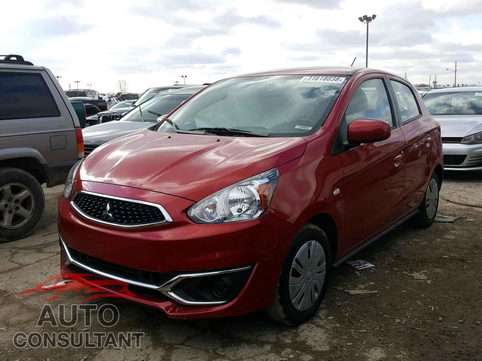 MITSUBISHI MIRAGE 2017 - ML32A3HJ5HH010026