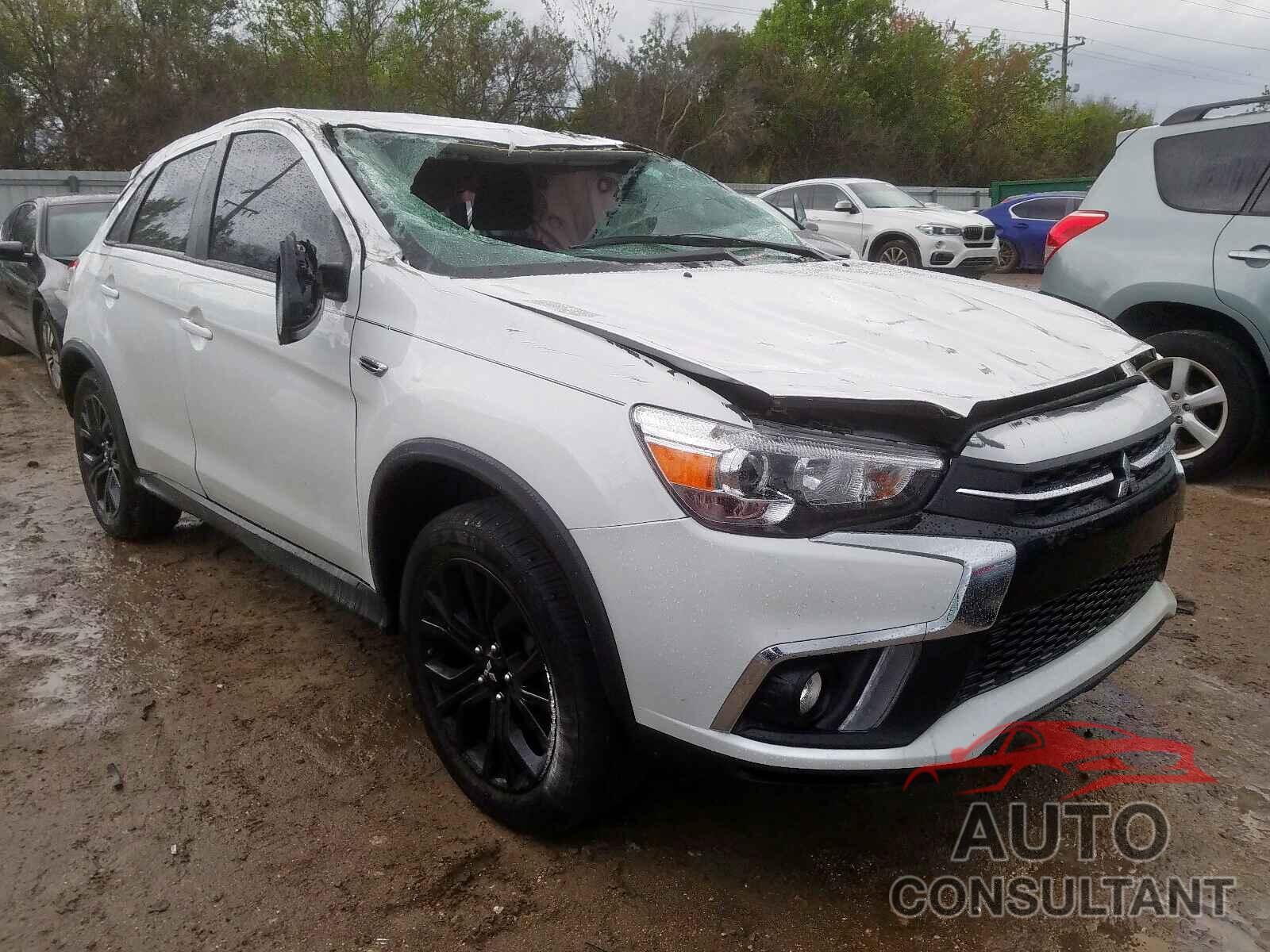 MITSUBISHI OUTLANDER 2018 - 4S4BSAFC8J3257350