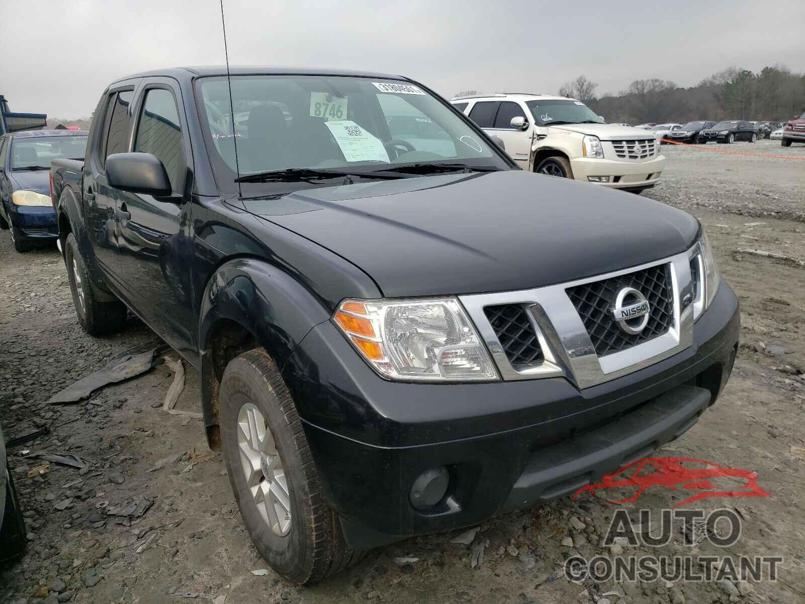 NISSAN FRONTIER 2019 - 1N6AD0EV8KN713888