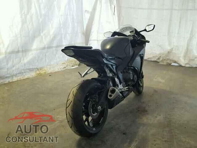 HONDA CBR CYCLE 2016 - JH2SC5907GK800204