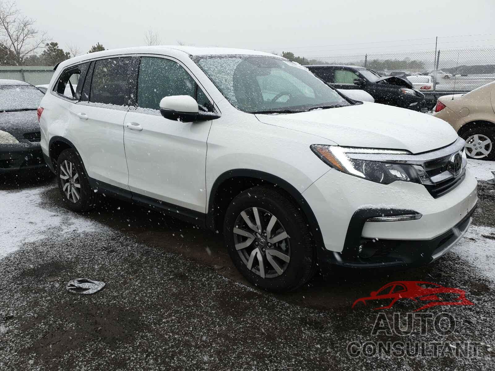 HONDA PILOT 2020 - 5FNYF6H52LB049095