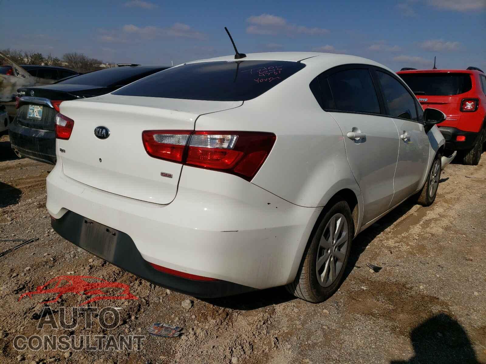 KIA RIO 2016 - KNADM4A36G6687060