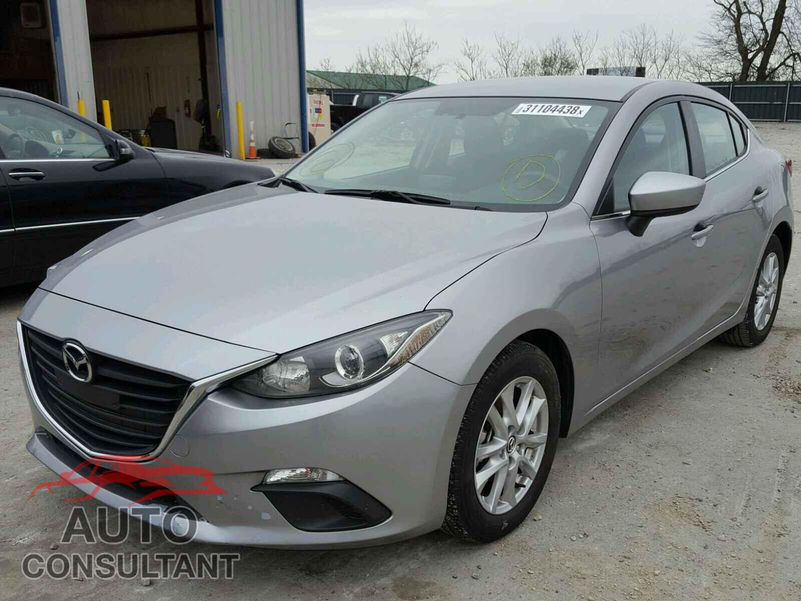 MAZDA 3 2016 - JM1BM1U73G1305278