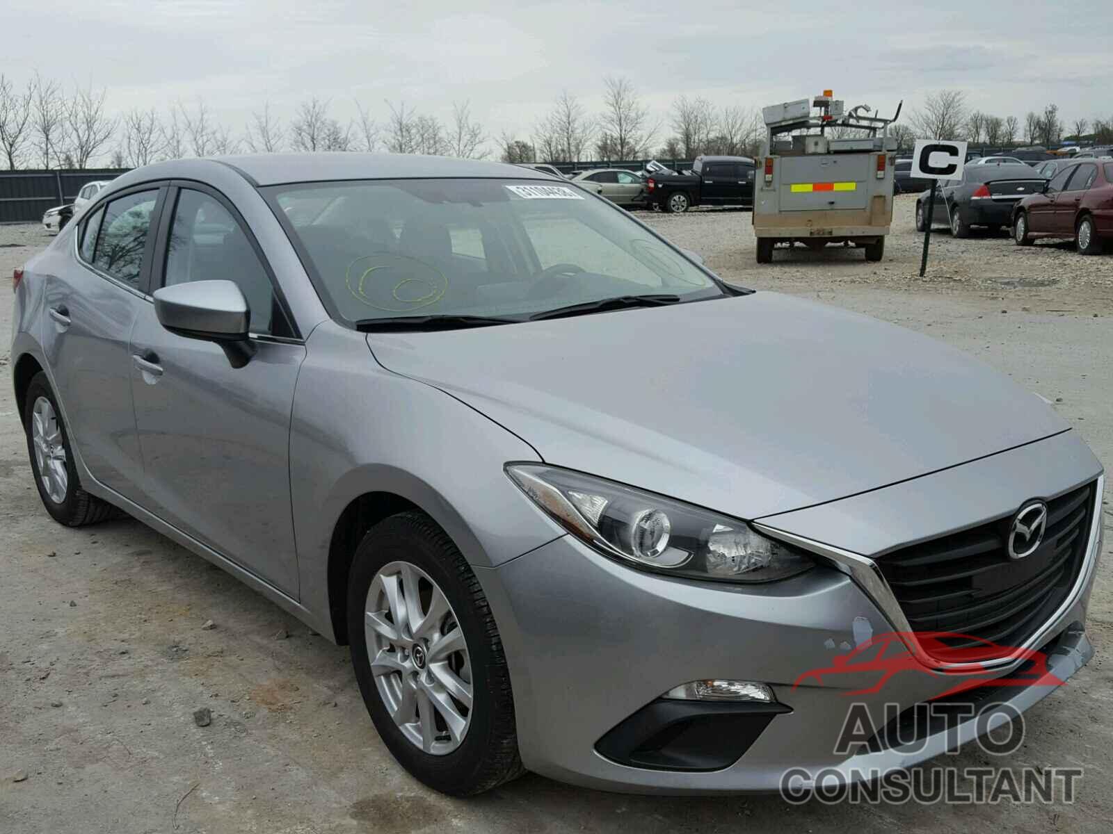 MAZDA 3 2016 - JM1BM1U73G1305278