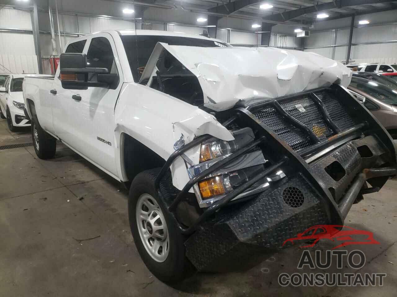 CHEVROLET SILVERADO 2016 - 1GC4KYCG6GF127443