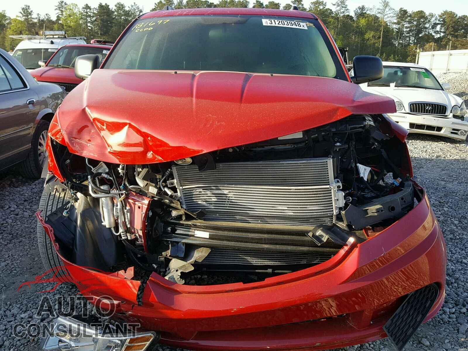 DODGE JOURNEY 2017 - 3C4PDCAB4HT709405