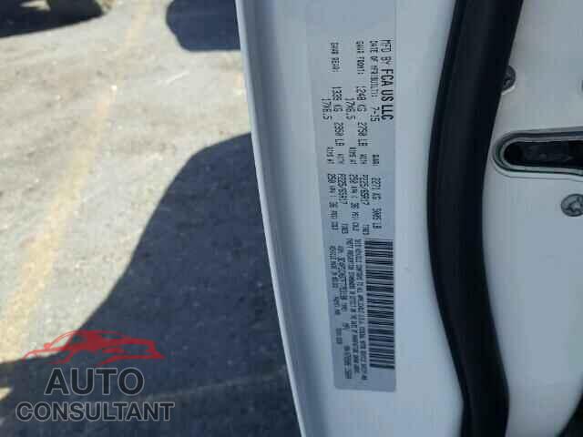 DODGE JOURNEY 2015 - 3C4PDCAB7FT753198