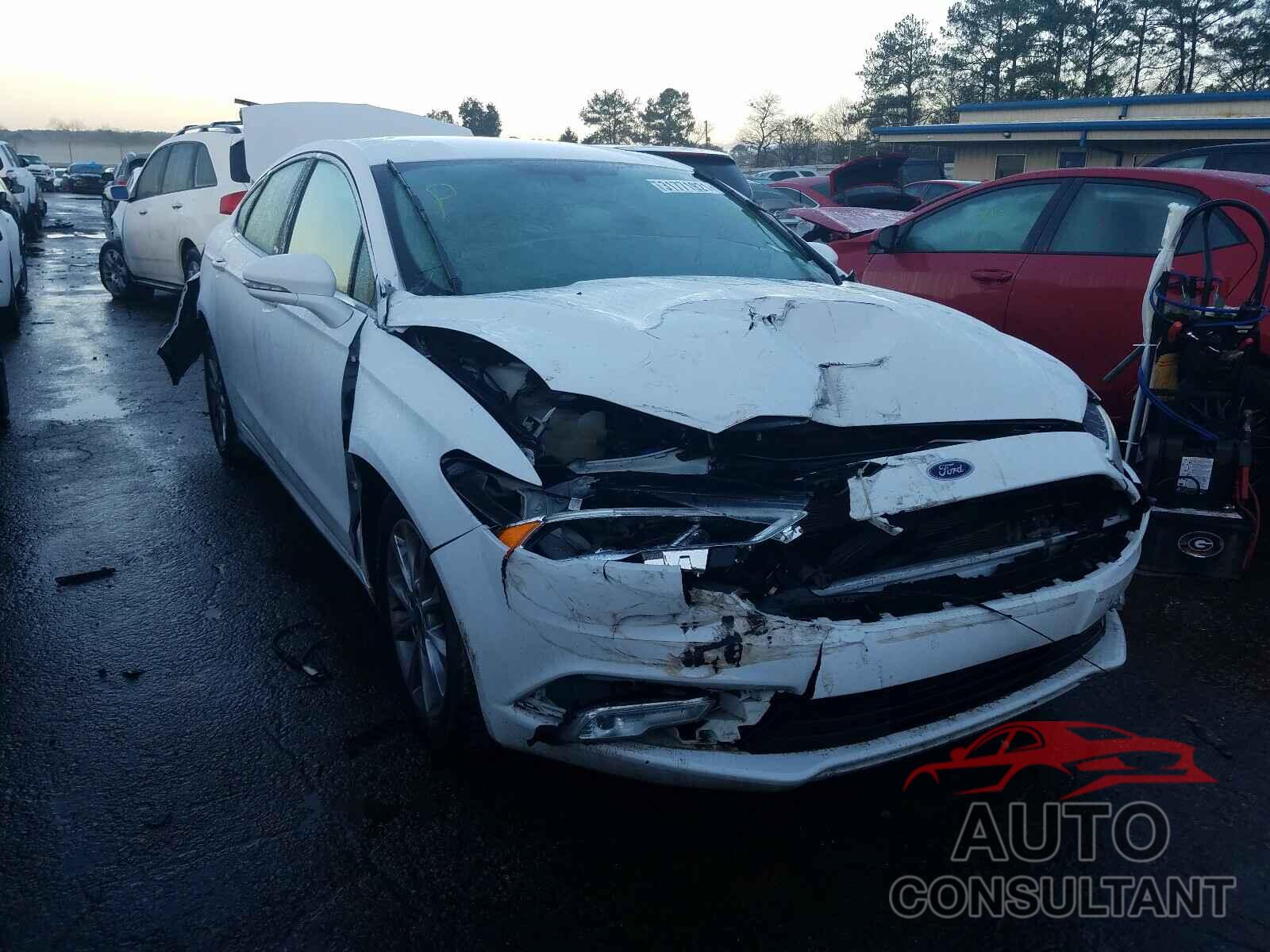 FORD FUSION 2017 - 3FA6P0HD2HR291583