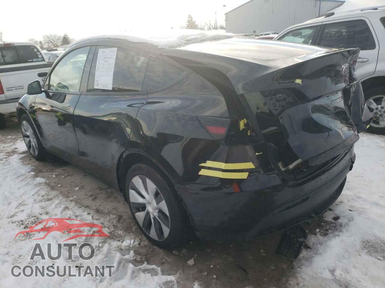 TESLA MODEL Y 2021 - 5YJYGDED1MF107454