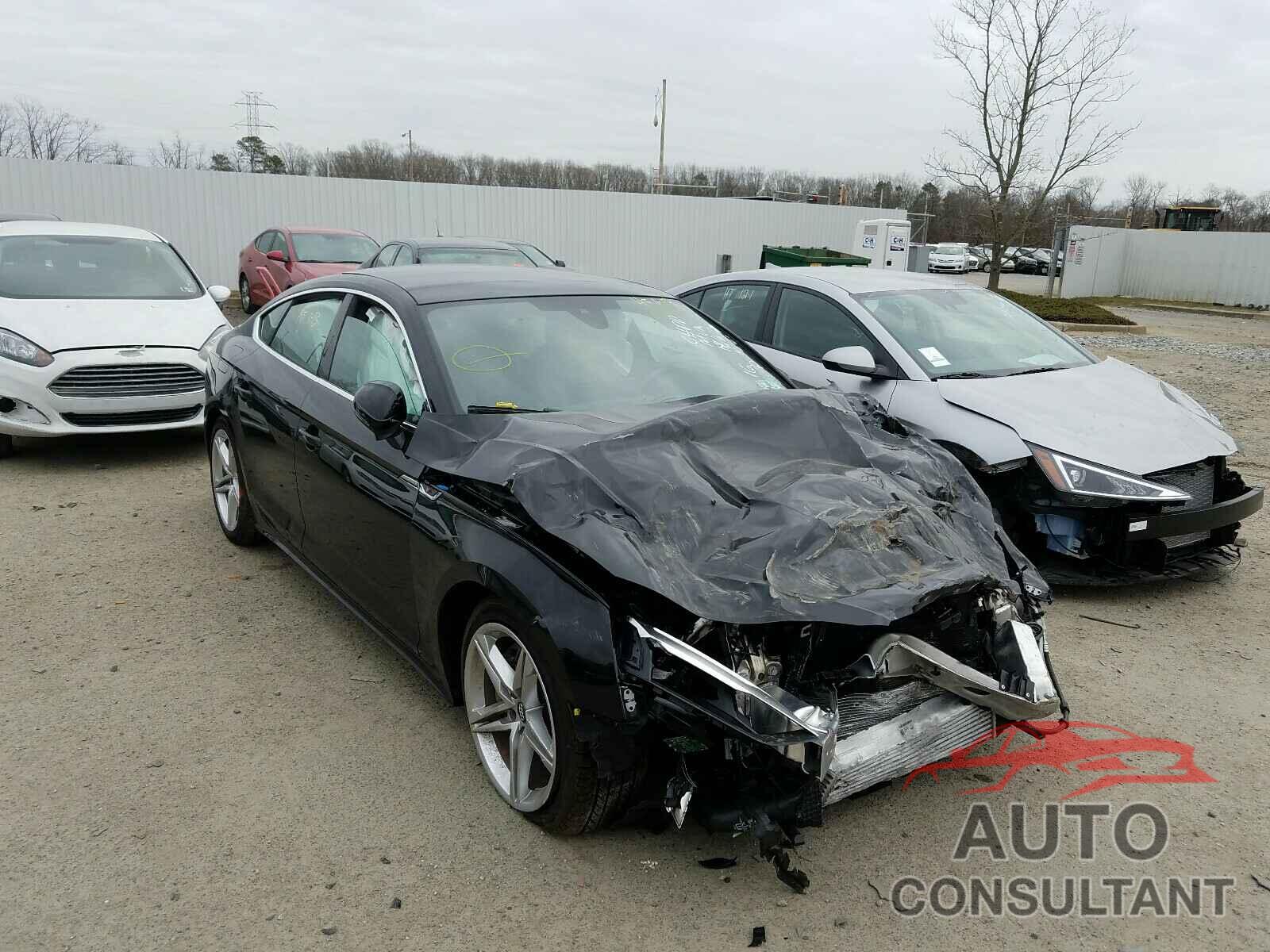 AUDI A5 2021 - WAUDACF50MA010124