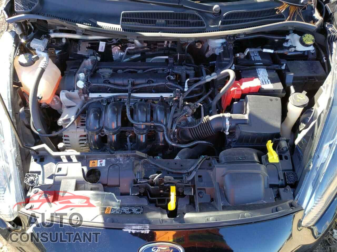 FORD FIESTA 2017 - 3FADP4BJ1HM167685