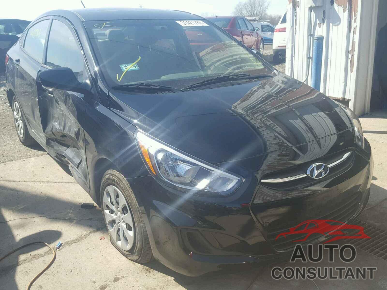 HYUNDAI ACCENT 2017 - KMHCT4AE3HU268613