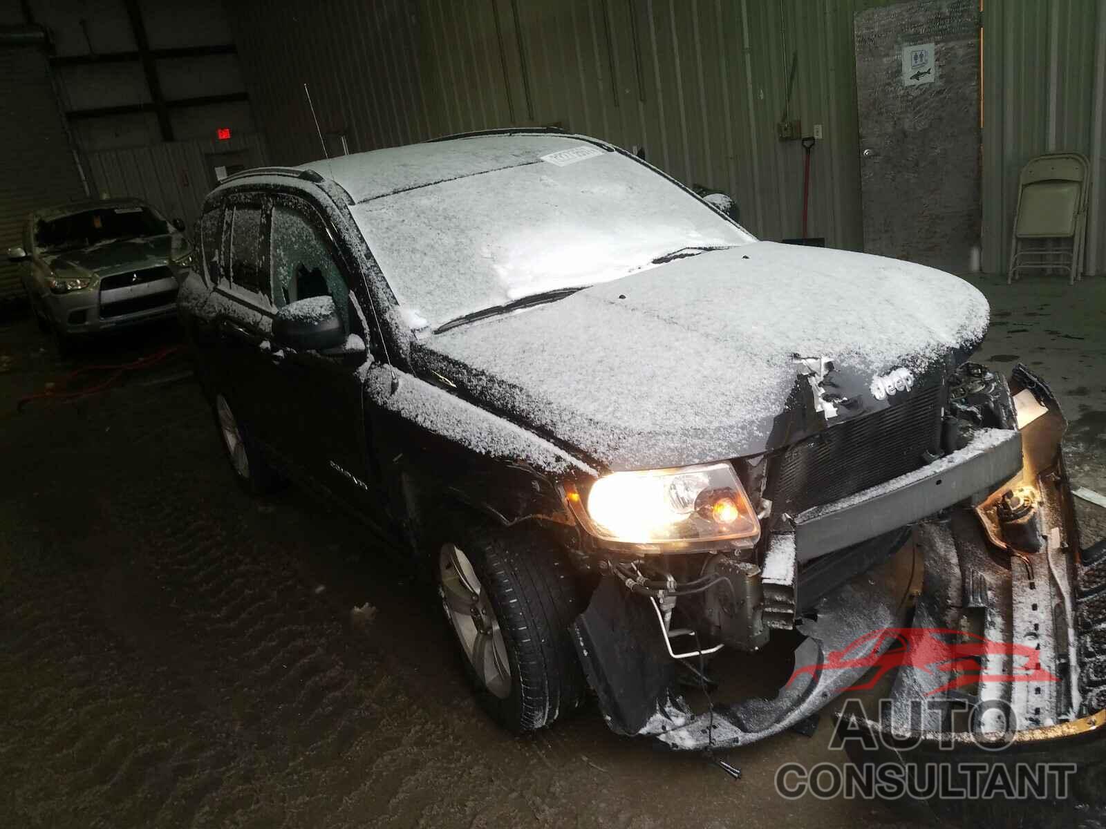 JEEP COMPASS 2017 - 1C4NJDBB9HD129609