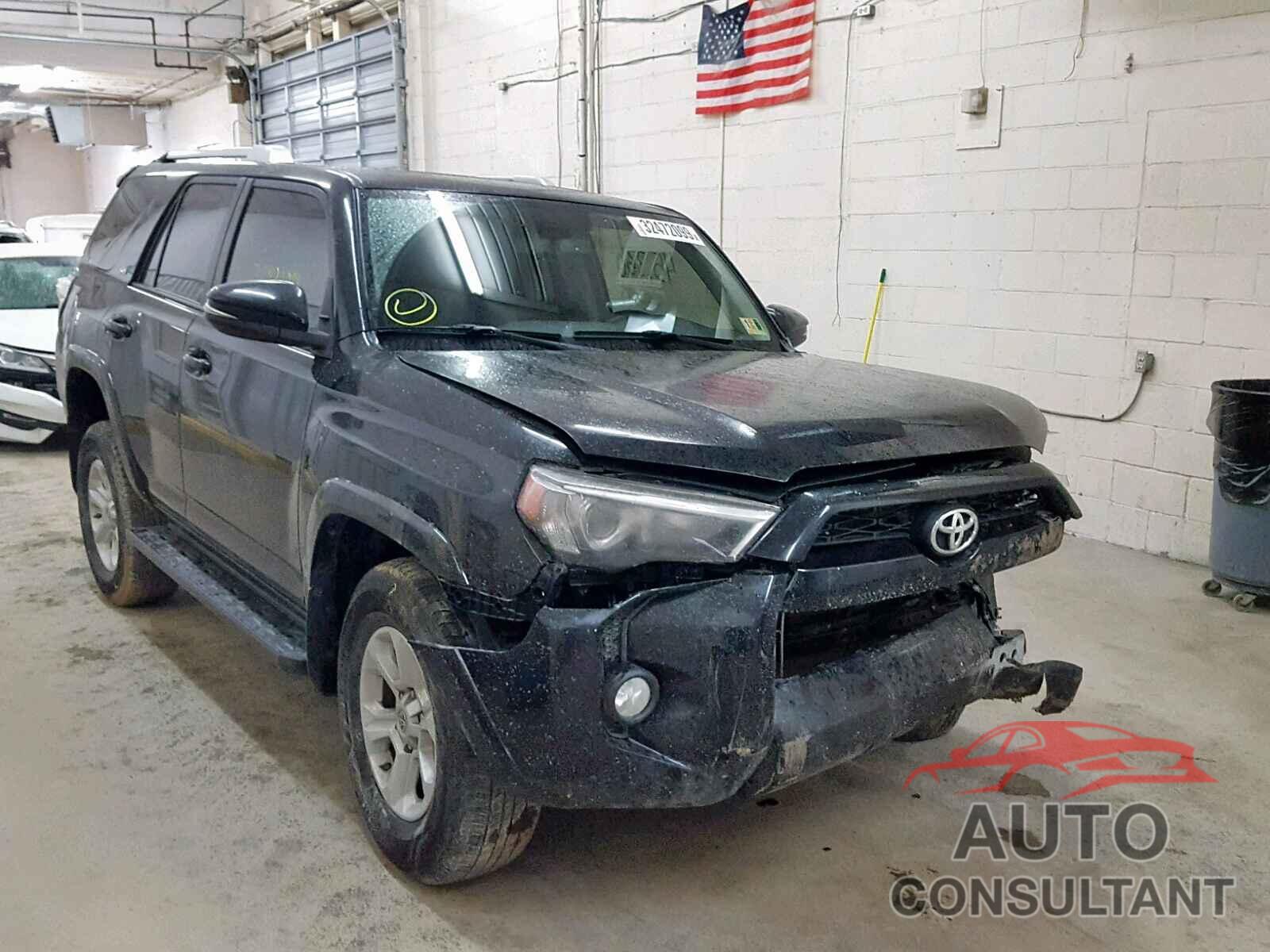 TOYOTA 4RUNNER SR 2016 - 4T1G11AK7MU516772