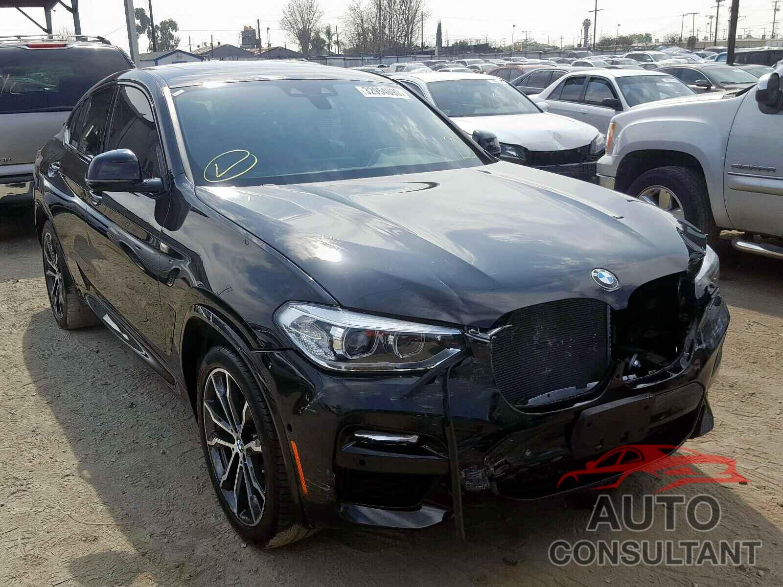 BMW X4 2019 - 5TFRX5GN8LX182771