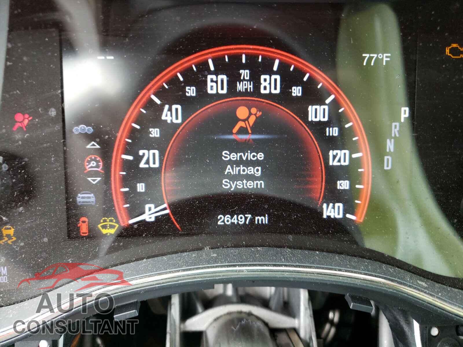 DODGE DURANGO 2019 - 1C4RDHDG9KC779594