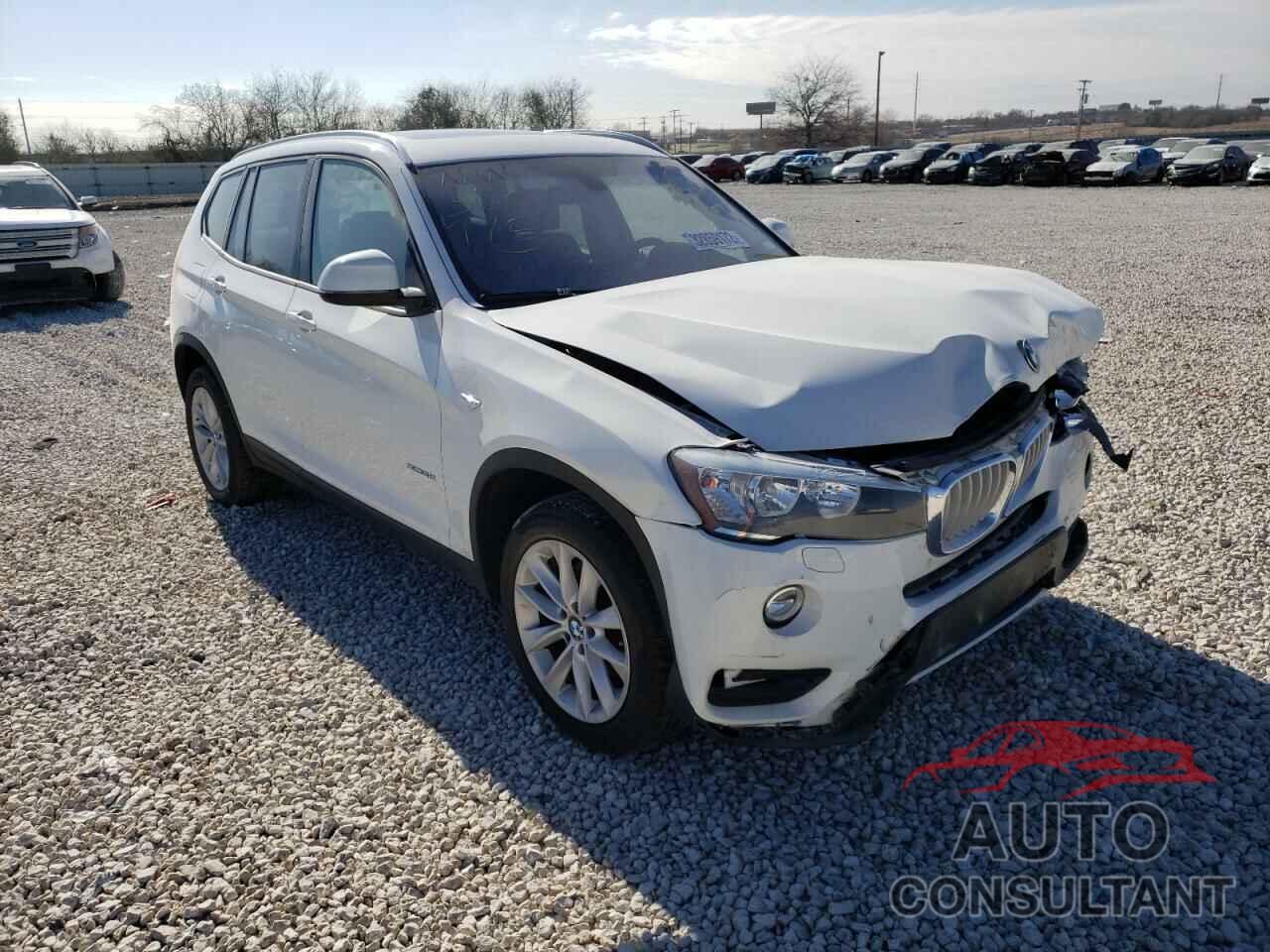 BMW X3 2016 - 5UXWX9C57G0D80595