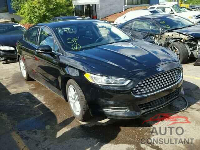 FORD FUSION 2016 - 4T1B11HK9KU188395