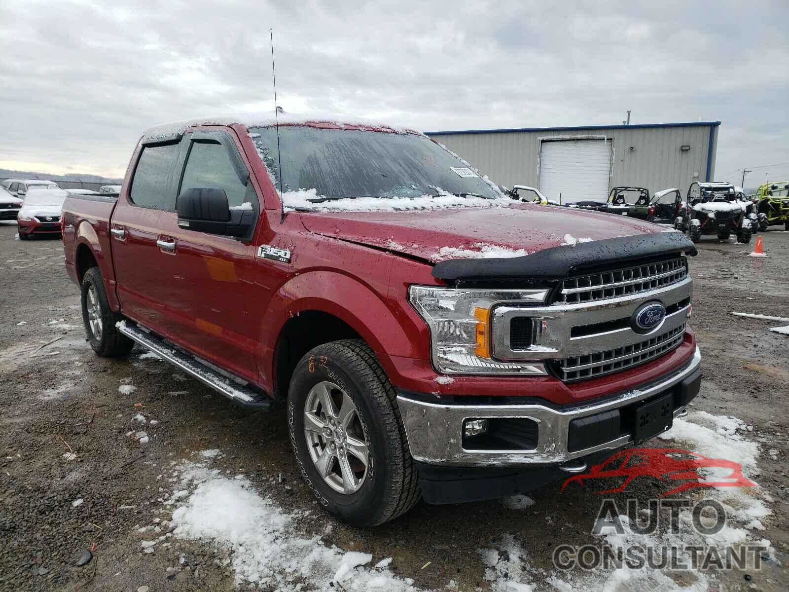 FORD F-150 2019 - JN8AT2MT0GW023236