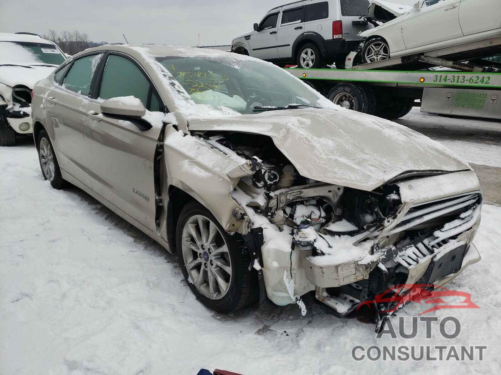 FORD FUSION 2017 - 3FA6P0LUXHR279883