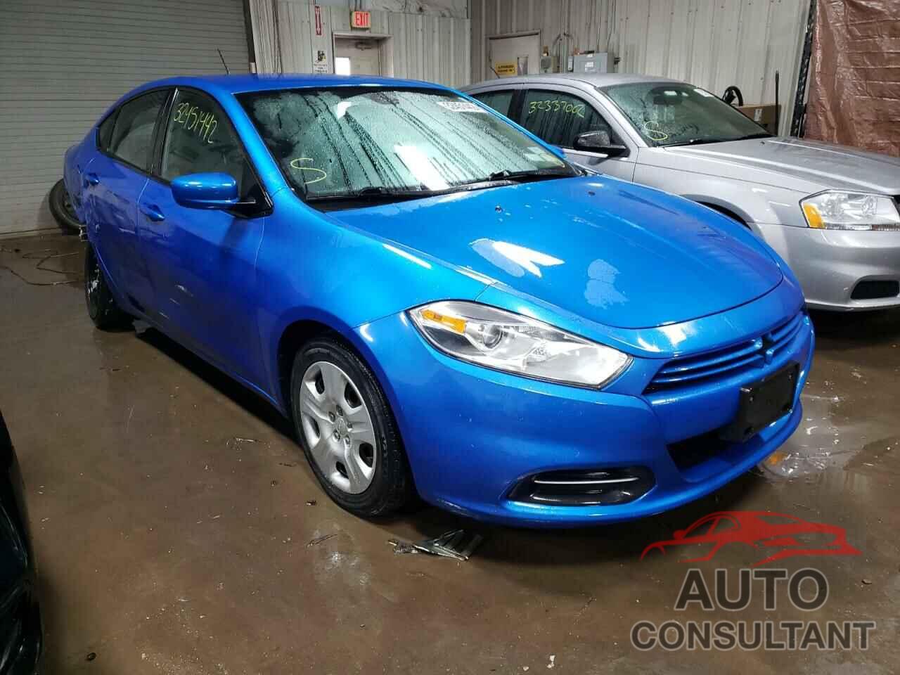 DODGE DART 2016 - 5XYP6DHC4LG094904